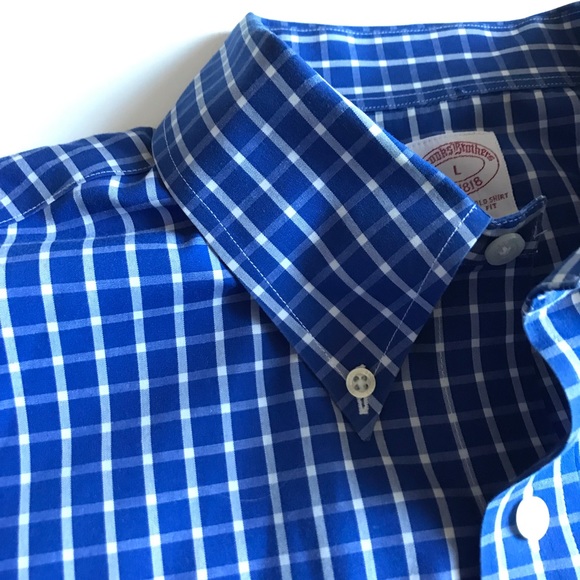 Sold ❌Brooks Brothers dress shirt - Men’s Large - Picture 7 of 7